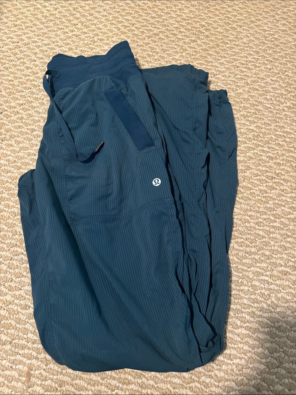 Womans dance studio pants straight leg size 2 reg